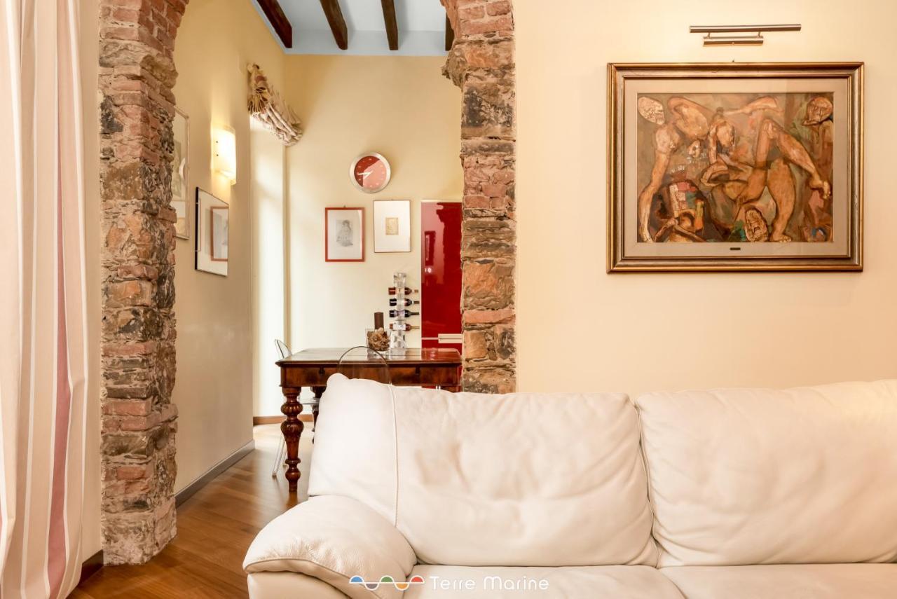 Apartament Gallery 22, Terremarine La Spezia Zewnętrze zdjęcie