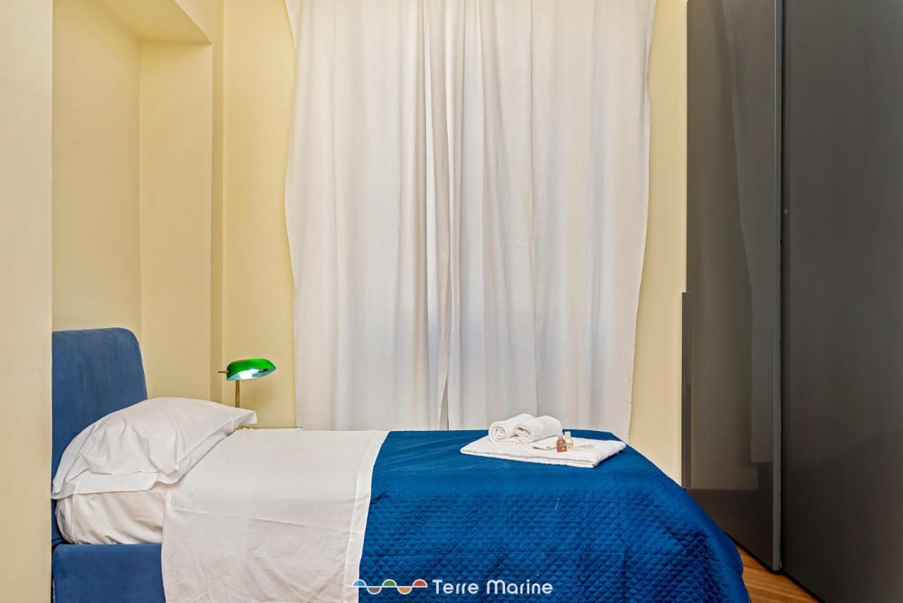 Apartament Gallery 22, Terremarine La Spezia Zewnętrze zdjęcie