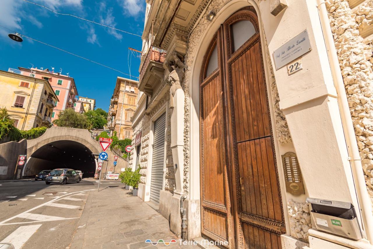 Apartament Gallery 22, Terremarine La Spezia Zewnętrze zdjęcie